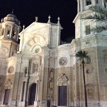 La Casona De Arboli En El Centro Con Wifi Lägenhet Cádiz Exteriör bild