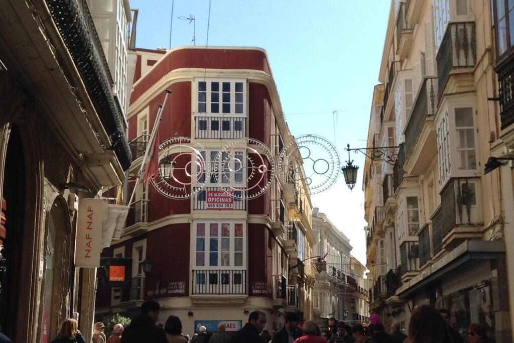 La Casona De Arboli En El Centro Con Wifi Lägenhet Cádiz Exteriör bild