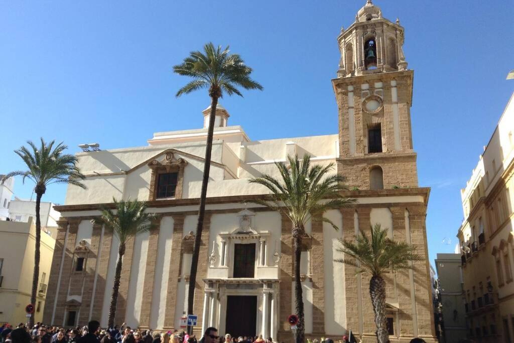 La Casona De Arboli En El Centro Con Wifi Lägenhet Cádiz Exteriör bild